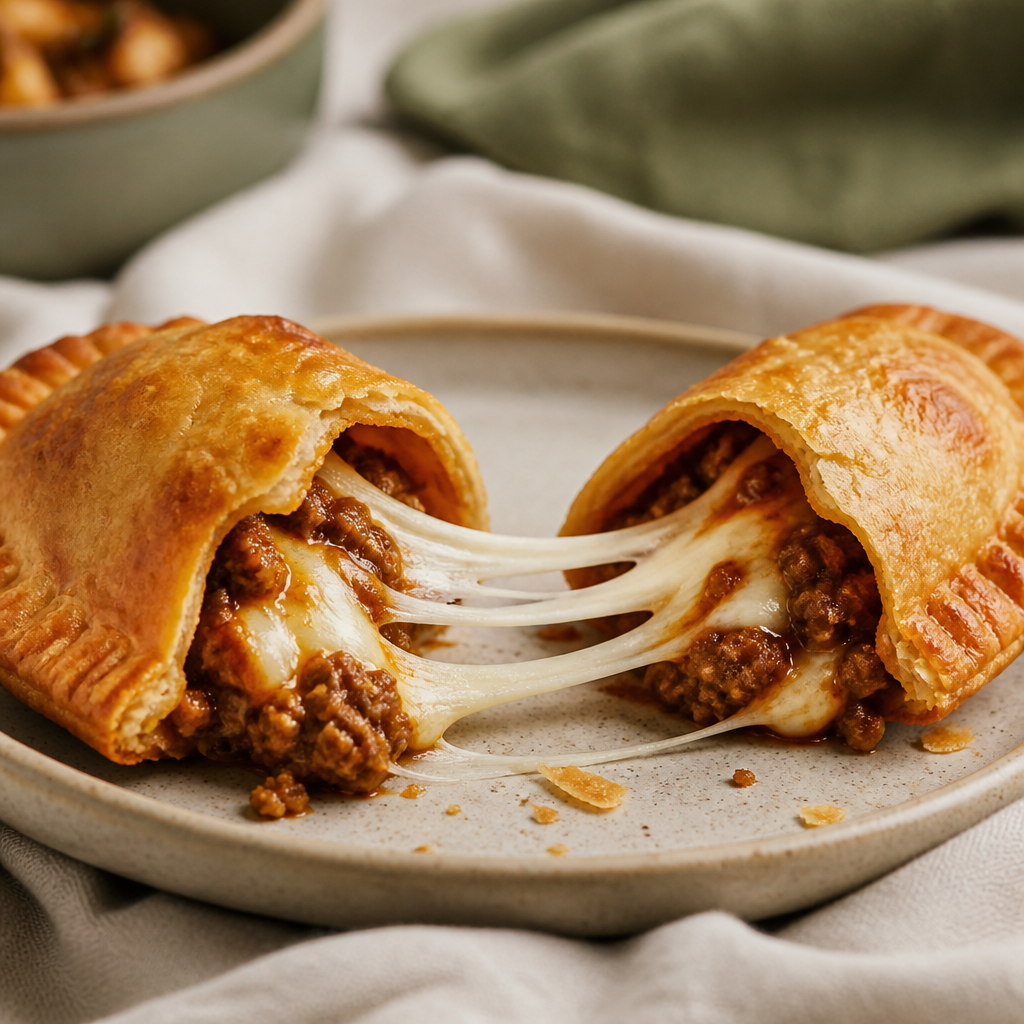 Cheesy Overload empanada — Empanelo best seller