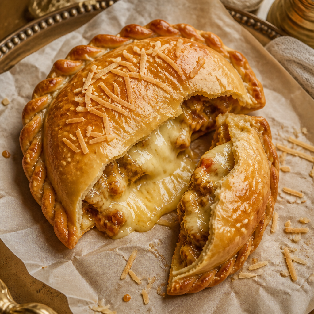 Cheesy Overload empanada — Empanelo best seller