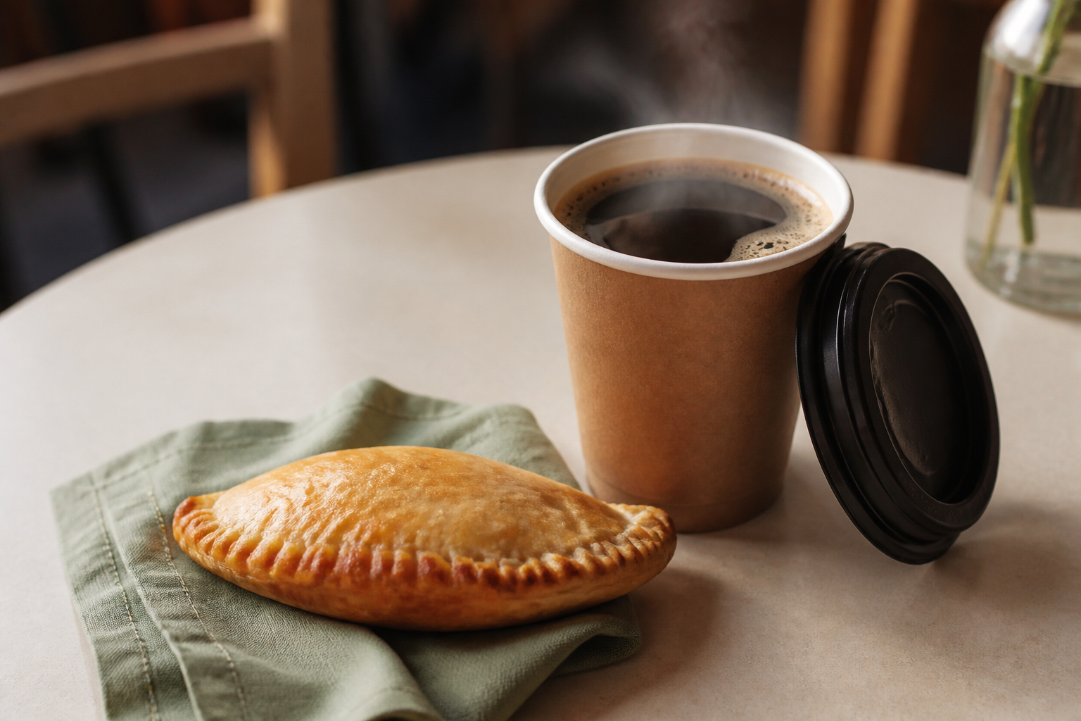 Empanelo hot coffee 8oz
