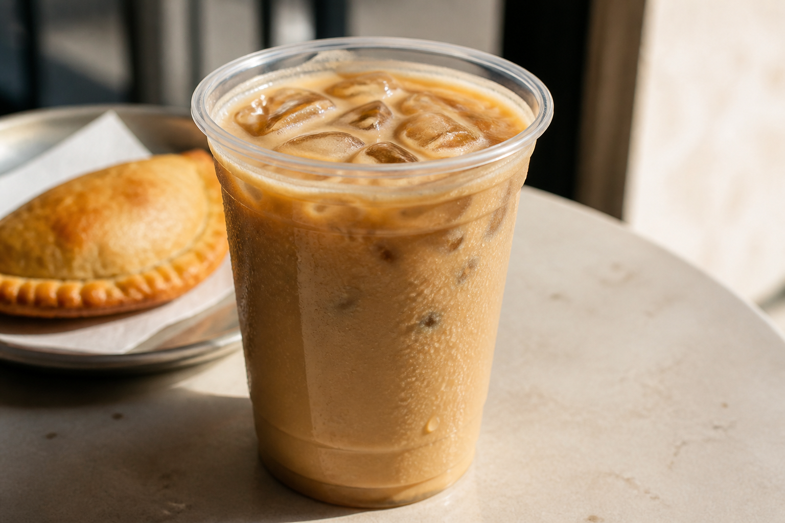 Empanelo iced coffee blend 16oz